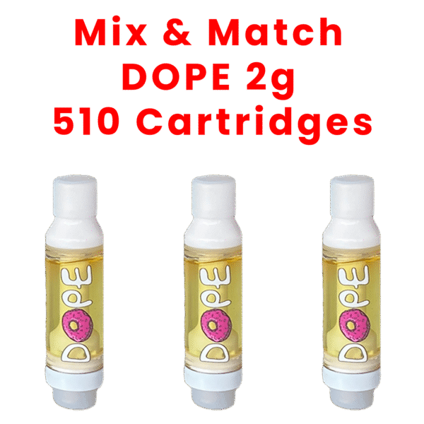 DOPE Cartridge 2g Mix & Match