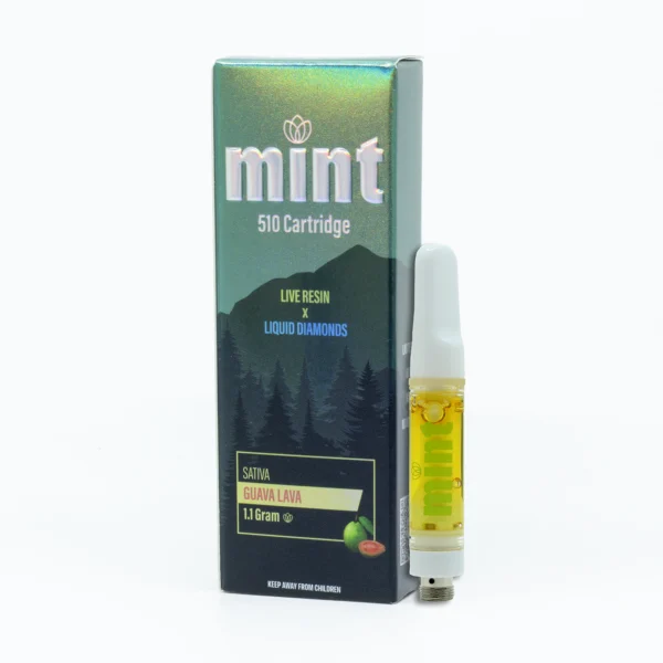 Mint Cartridge 1.1g